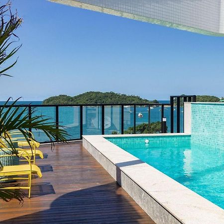 Aion Suites 302 - Lindo Apartamento Com Vista Para O Mar, A 60M Da Praia De Bombinhas, Com Piscina E Academia No Rooftop. Ngoại thất bức ảnh