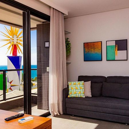 Aion Suites 302 - Lindo Apartamento Com Vista Para O Mar, A 60M Da Praia De Bombinhas, Com Piscina E Academia No Rooftop. Ngoại thất bức ảnh