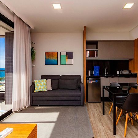 Aion Suites 302 - Lindo Apartamento Com Vista Para O Mar, A 60M Da Praia De Bombinhas, Com Piscina E Academia No Rooftop. Ngoại thất bức ảnh