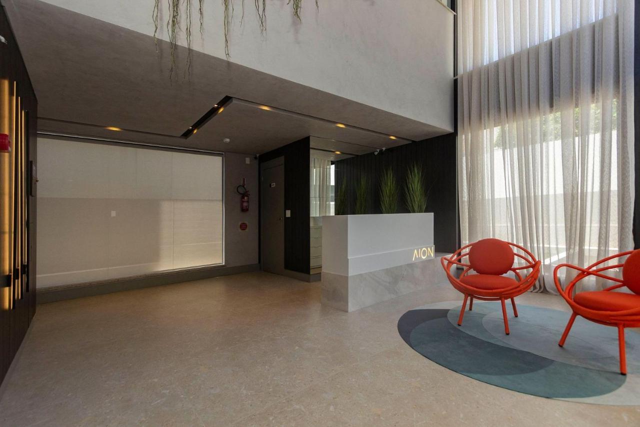 Aion Suites 302 - Lindo Apartamento Com Vista Para O Mar, A 60M Da Praia De Bombinhas, Com Piscina E Academia No Rooftop. Ngoại thất bức ảnh