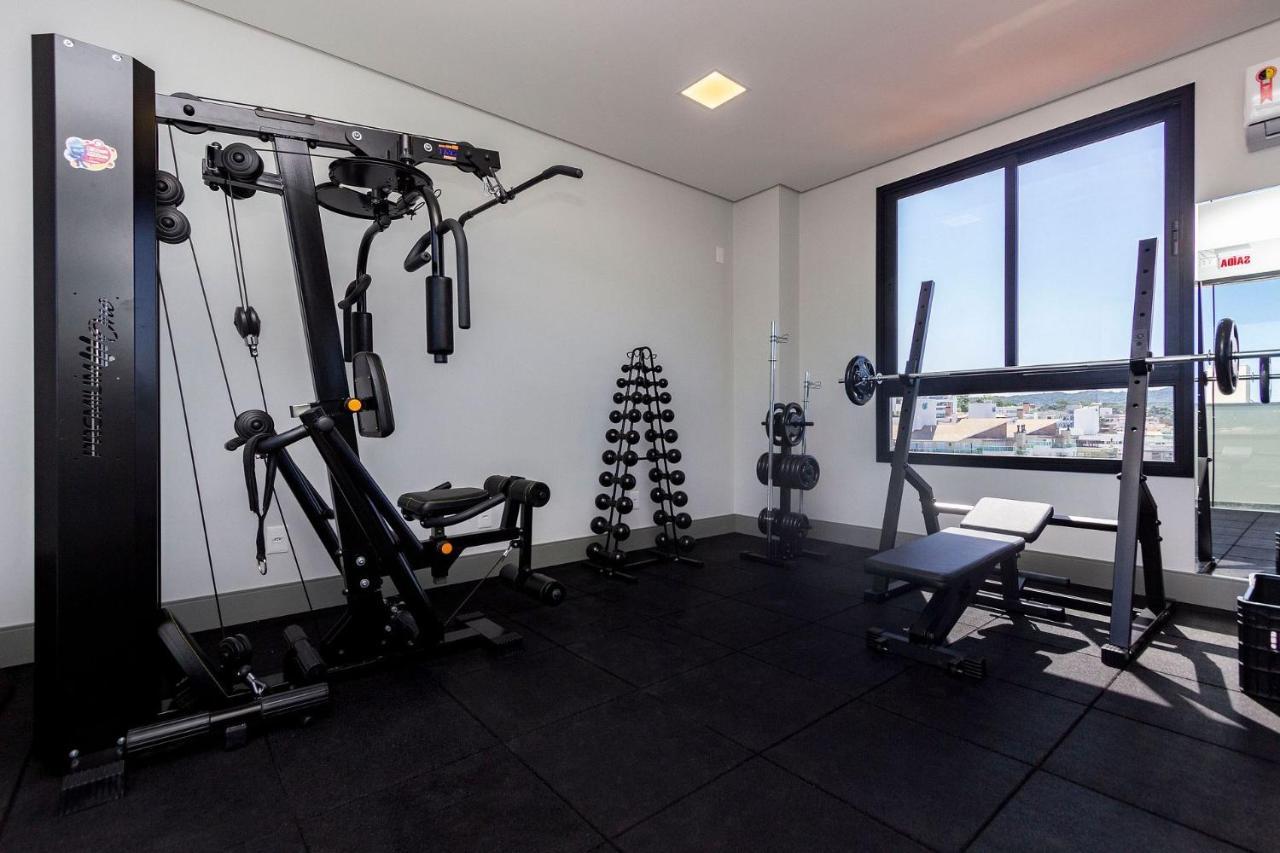 Aion Suites 302 - Lindo Apartamento Com Vista Para O Mar, A 60M Da Praia De Bombinhas, Com Piscina E Academia No Rooftop. Ngoại thất bức ảnh