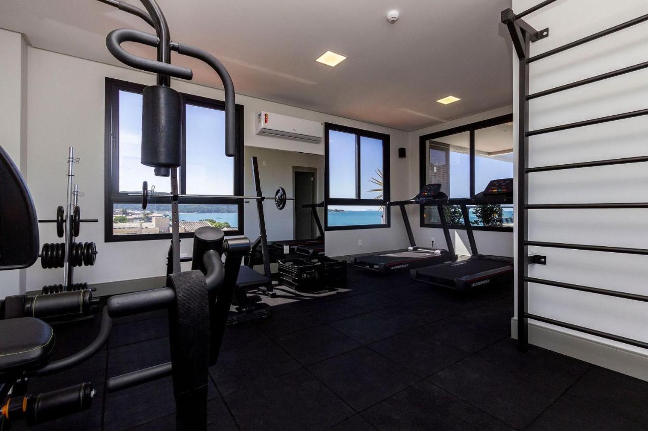 Aion Suites 302 - Lindo Apartamento Com Vista Para O Mar, A 60M Da Praia De Bombinhas, Com Piscina E Academia No Rooftop. Ngoại thất bức ảnh