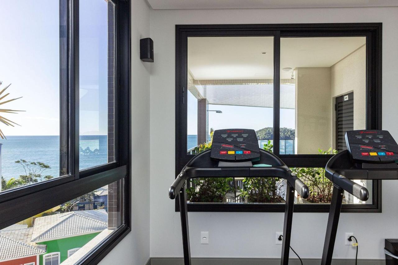 Aion Suites 302 - Lindo Apartamento Com Vista Para O Mar, A 60M Da Praia De Bombinhas, Com Piscina E Academia No Rooftop. Ngoại thất bức ảnh